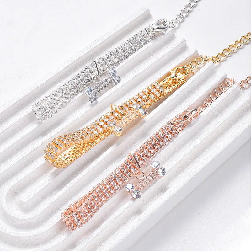 Sparkle Pet Crystal Collar Charm