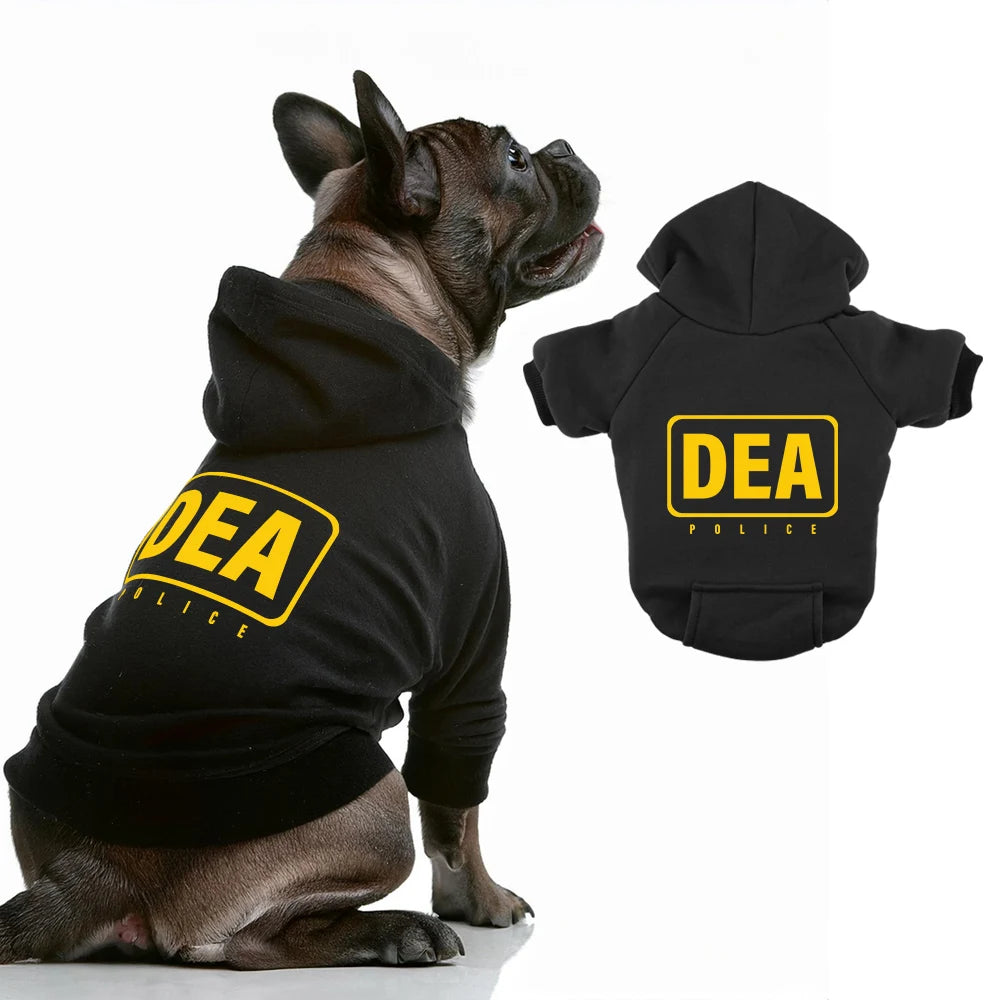 Cozy Pup Winter Hoodie Jacket